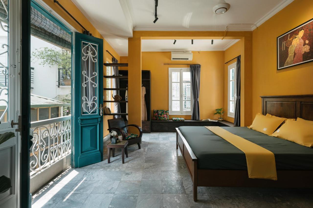 Annam Home - Near By Opera House Hanoi Exterior photo